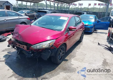 2016 Ford Focus Se from USA, damaged, VIN 1FADP3K23GL312101